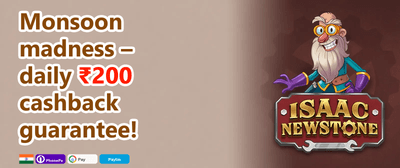 Weekend Cashback Offer promotion