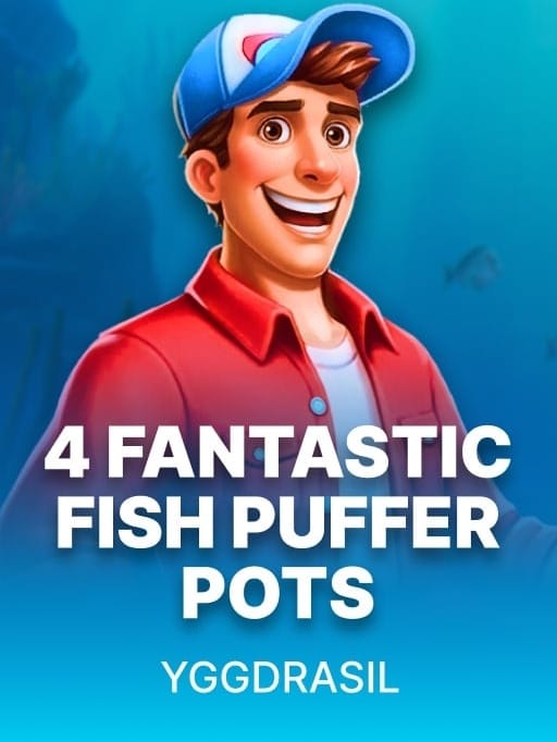 4 Fantastic Fish Puffer Pots icon